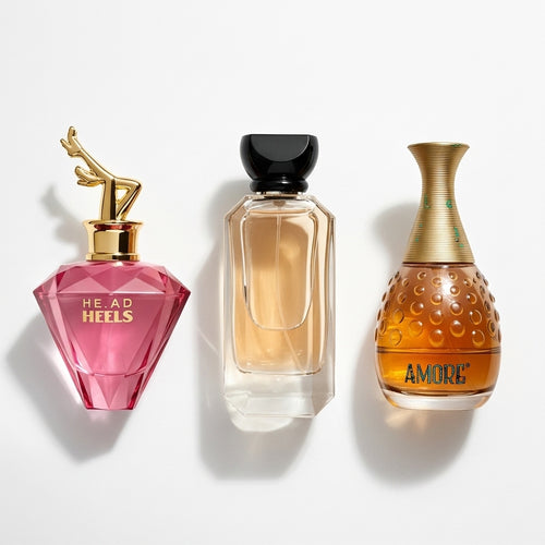Combo de 3 perfumes inspiración: Giorgio Armani Sí, Dior J’adore y Lancôme La Vie Est Belle – 100ml